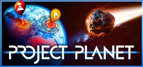 Project Planet - Earth vs Humanity Cover