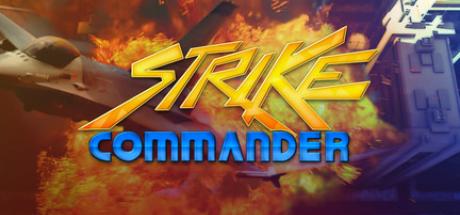 Strike Commander Cover