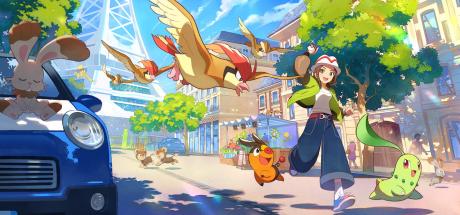 Pokémon Legends: Z-A - Mega Dimension Cover