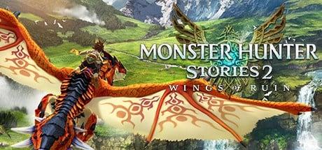 Monster Hunter Stories 2: Wings of Ruin Deluxe Edition Cover
