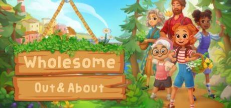 Wholesome - Out and About Cover