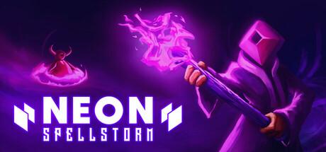Neon Spellstorm Cover
