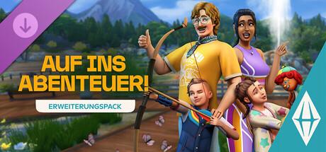 Die Sims 4 Auf ins Abenteuer!-Erweiterungspack Cover