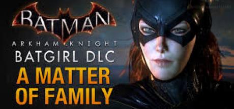 Batman: Arkham Knight - A Matter of Family Cover