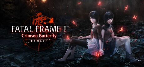 Fatal Frame II: Crimson Butterfly Remake Cover
