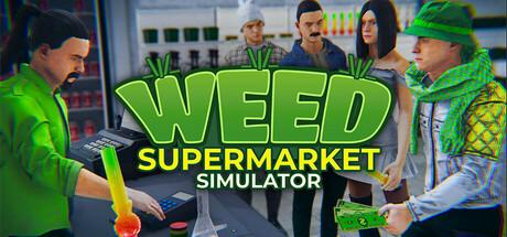 Weed Supermarket Simulator Cover