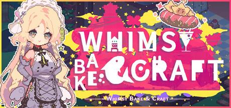 Whimsy Bake ＆ Craft Cover