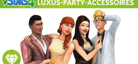 Die Sims 4 Luxus-Party Cover