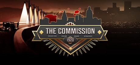 The Commission 1920: Organized Crime Grand Strategy Cover