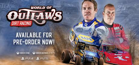 World of Outlaws: Dirt Racing 24 Cover