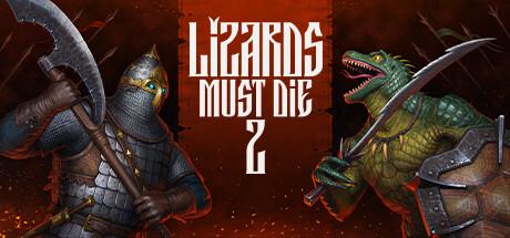 LIZARDS MUST DIE 2 Cover