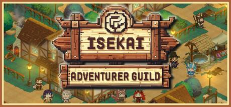 Isekai Adventurer Guild Cover