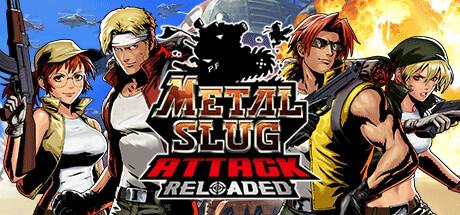 METAL SLUG ATTACK RELOADED Cover