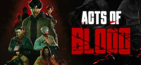 Acts of Blood Cover