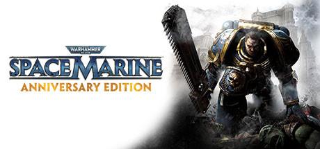 Warhammer 40,000: Space Marine - Anniversary Edition Cover