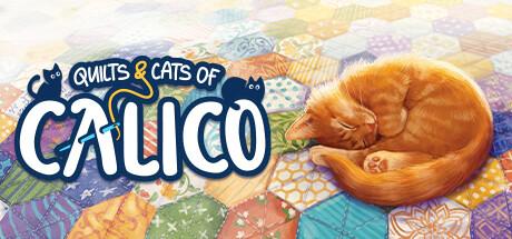 Quilts and Cats of Calico Cover