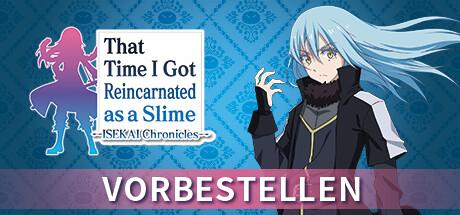 That Time I Got Reincarnated as a Slime ISEKAI Chronicles Cover