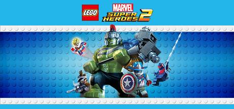 LEGO Marvel Super Heroes 2 Deluxe Edition Cover
