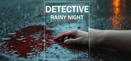 Detective: Rainy Night Cover