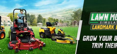 Lawn Mowing Simulator: Landmark Edition Cover