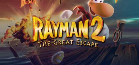 Rayman 2: The Great Escape Cover