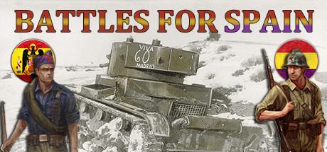 Battles For Spain Cover