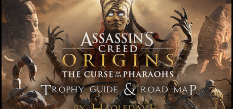 Assassin's Creed Origins - The Curse Of The Pharaohs Cover