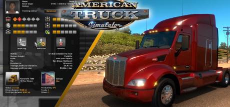 American Truck Simulator Gold Edition Cover