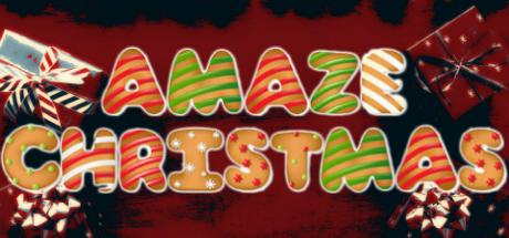 aMAZE Christmas Cover