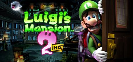 Luigi's Mansion 2 HD Cover