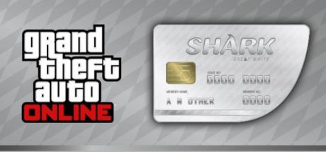 Grand Theft Auto Online Great White Shark Cash Card Cover