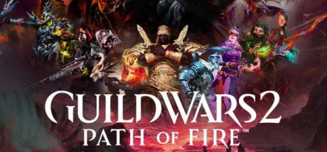 Guild Wars 2: Path of Fire Cover