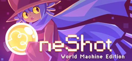 OneShot: World Machine Edition Cover