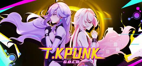 T.K. Punk: G.O.L.D Cover