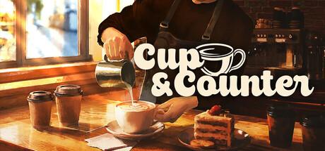 Cup and Counter: Coffee Shop Simulator Cover