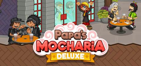 Papa's Mocharia Deluxe Cover