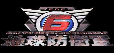 Earth Defense Force 6 Cover