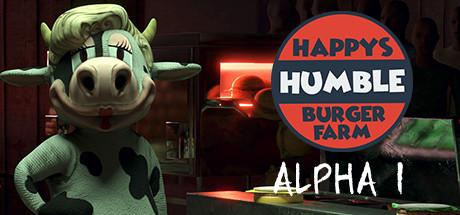 Happy's Humble Burger Farm Alpha Cover