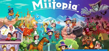 Miitopia Cover