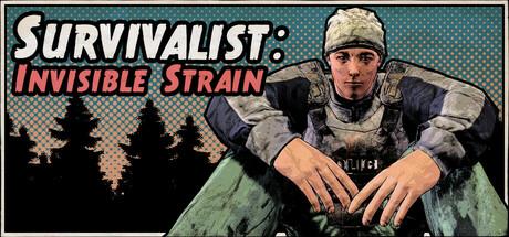 Survivalist: Invisible Strain Cover