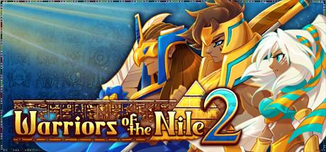 Warriors of the Nile 2 Cover