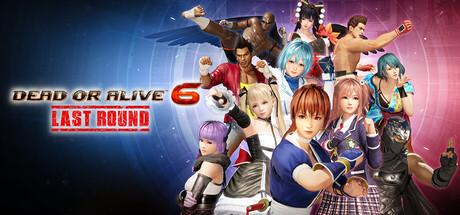 Dead or Alive 6 Last Round Cover