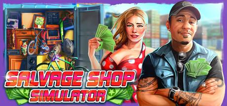 Salvage Shop Simulator Cover