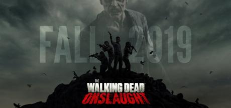 The Walking Dead Onslaught Cover