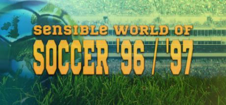 Sensible World of Soccer '96/'97 Cover