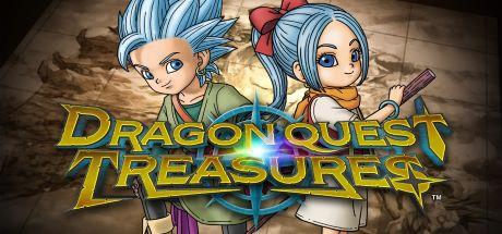 Dragon Quest Treasures Cover