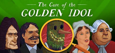 The Case of the Golden Idol Cover
