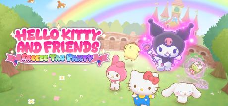 Hello Kitty and Friends: Freeze Tag Party Cover