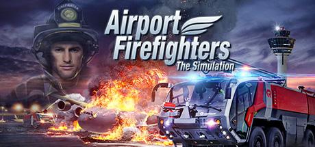 Airport Firefighters - The Simulation Cover