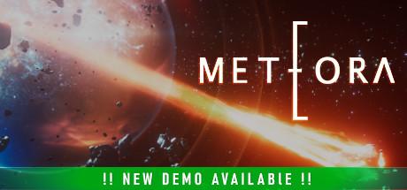 Meteora: The Race Against Spacetime Cover